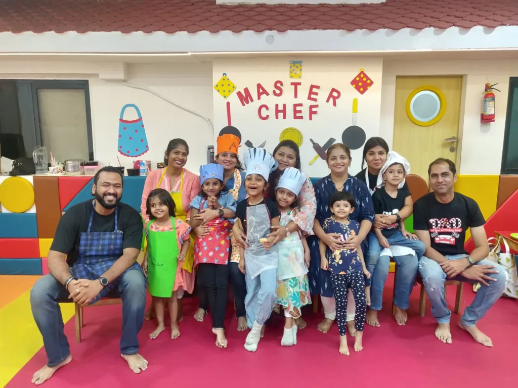 Flameless cooking – Eager Beaver Preschools & Daycare, Mumbai