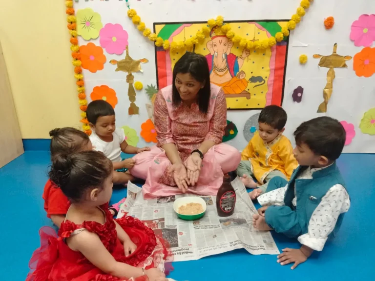 Ganesh Chaturthi – Eager Beaver Preschools & Daycare, Mumbai