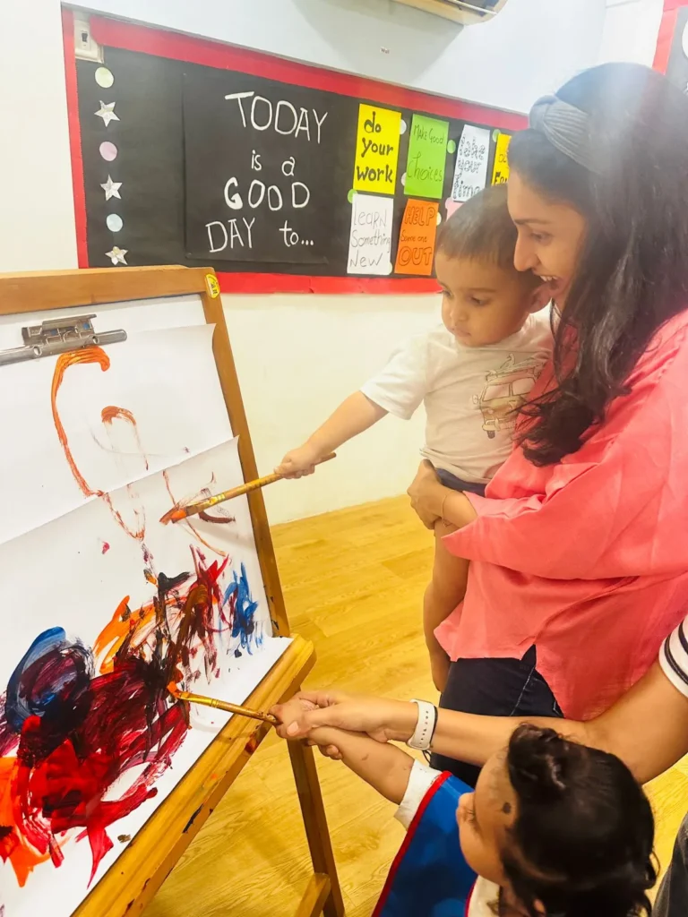 Parent-Toddler Program – Eager Beaver Preschools & Daycare, Mumbai
