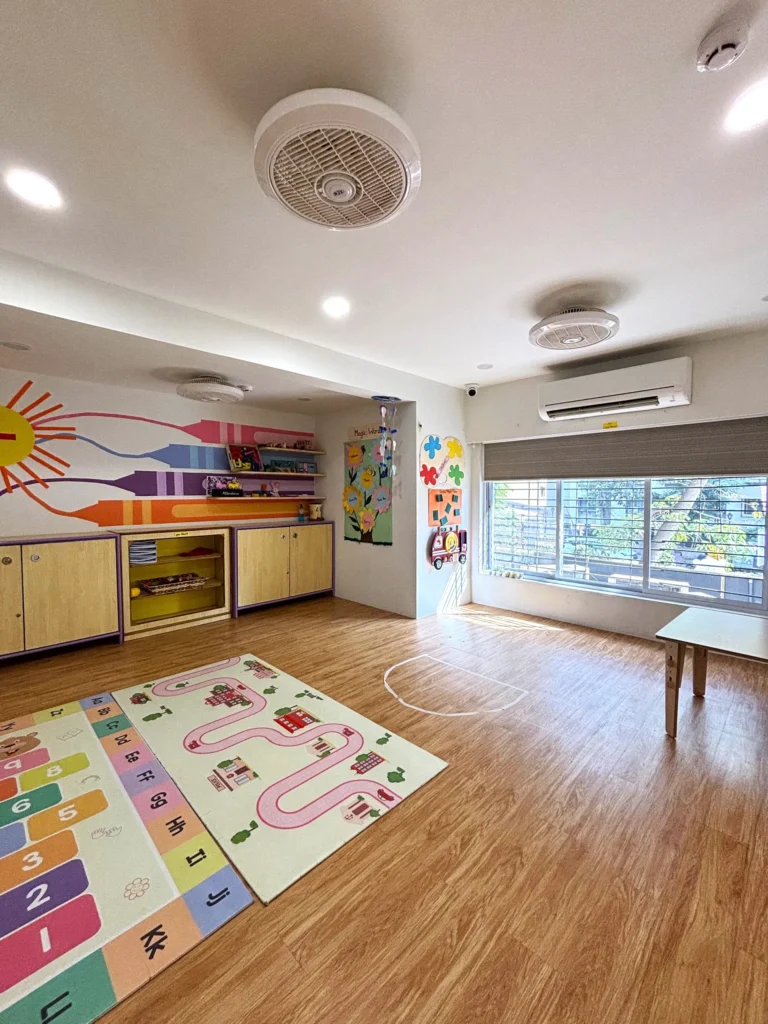 Bright Eager Beaver preschool classroom